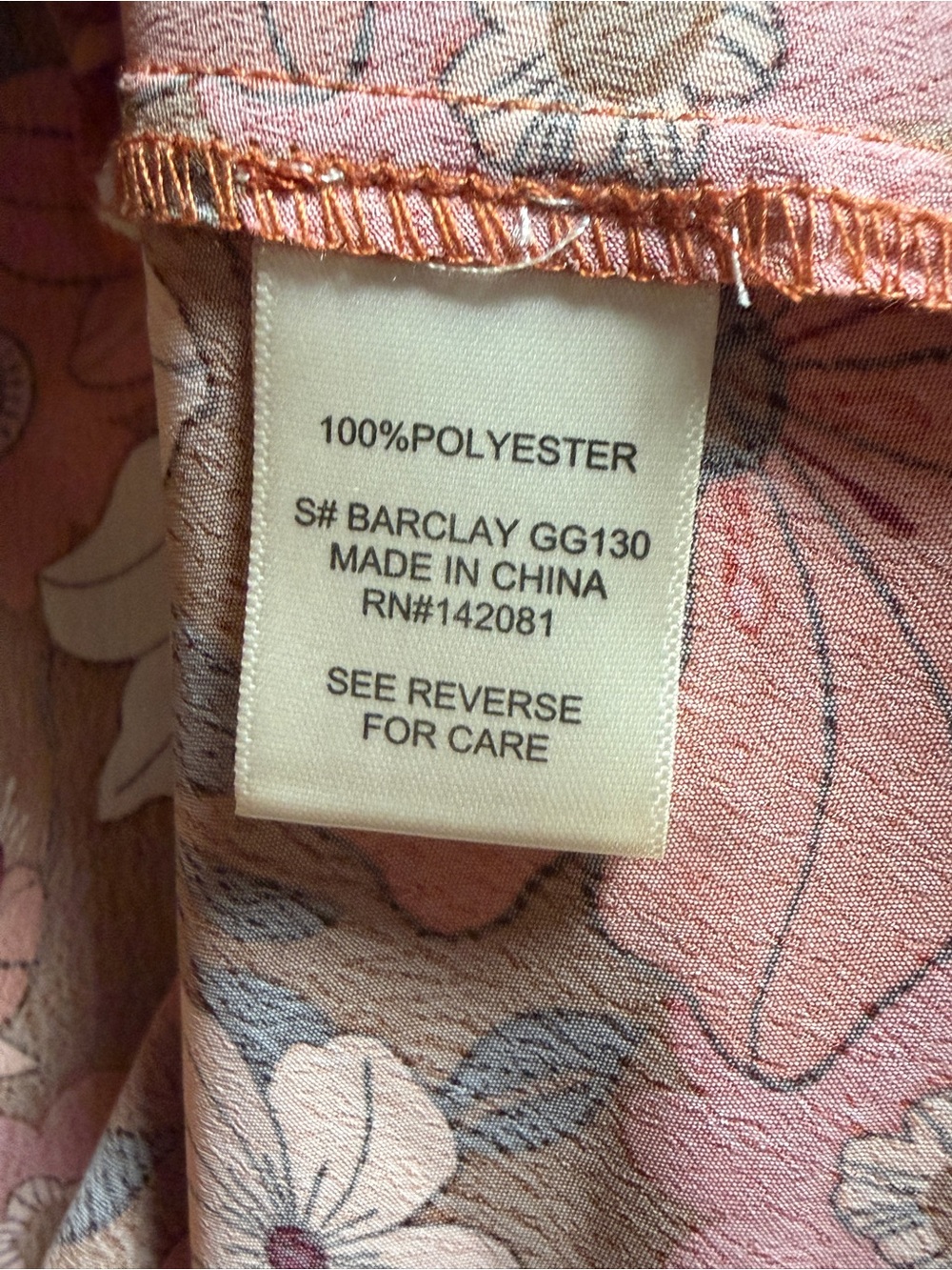 Altar’d State Retro Floral Maxi Skirt - Picture 6 of 6